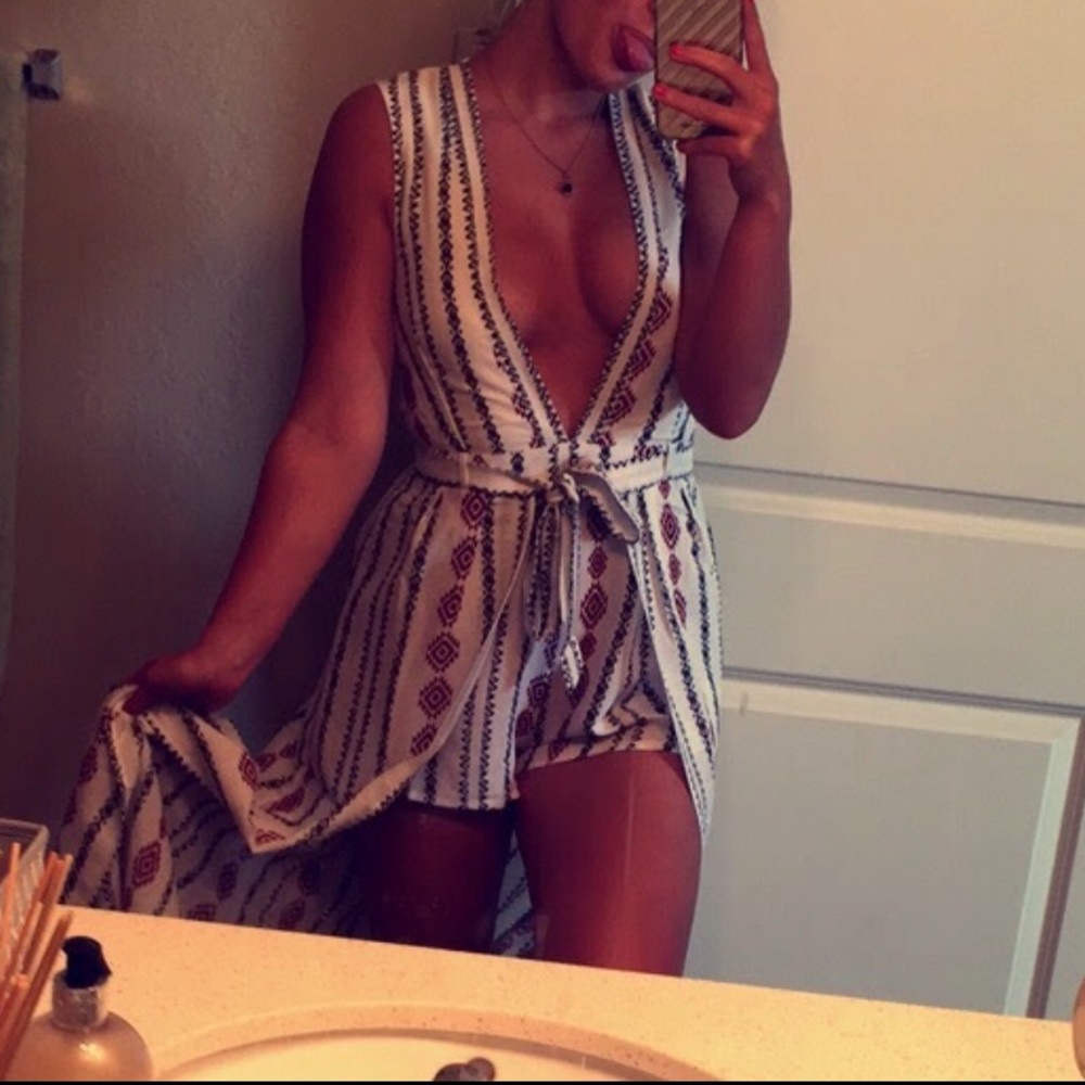 American Threads romper